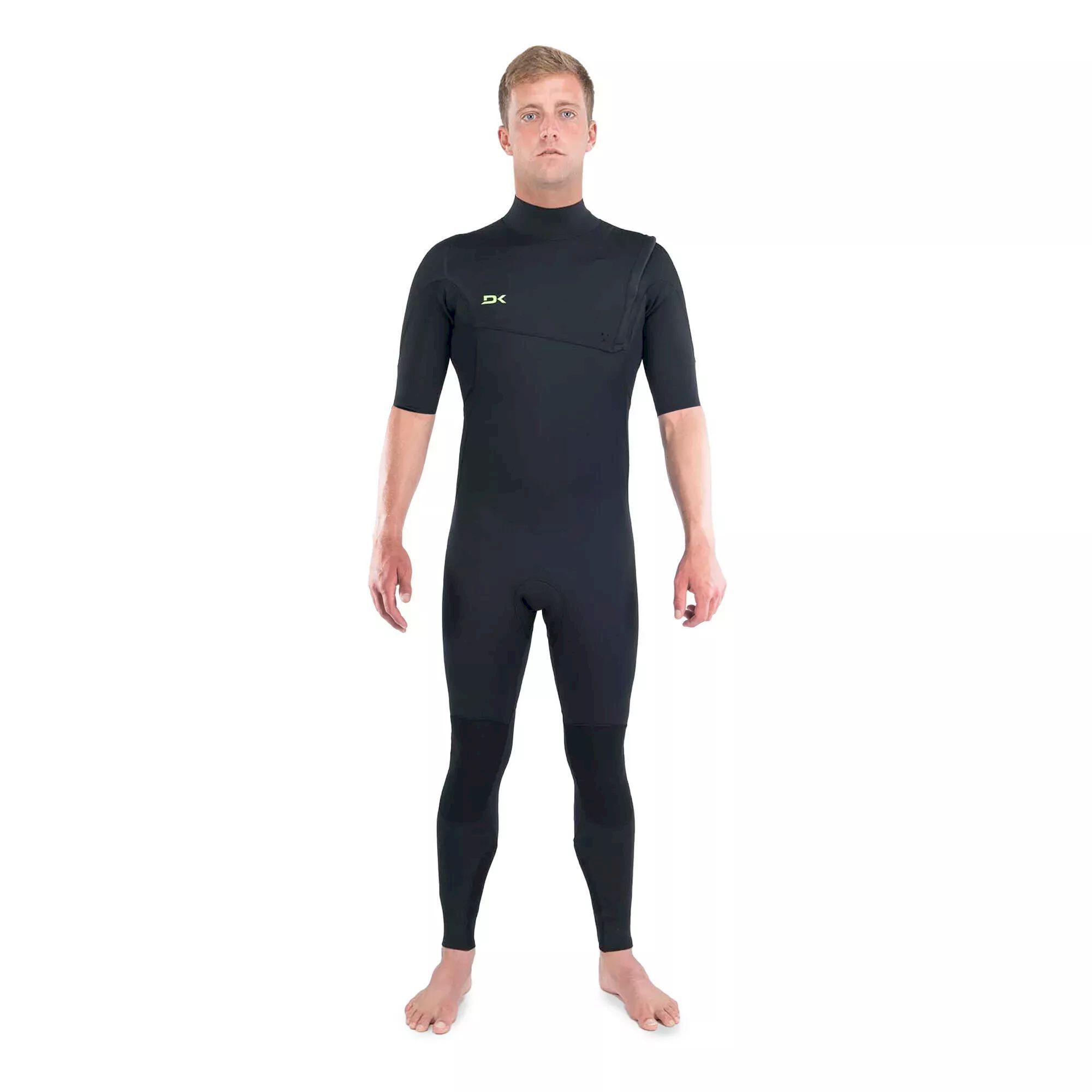 Dakine Malama Zip Free SS Full Suit 2/2mm - Surf märkäpuvut - Miehet | Hardloop