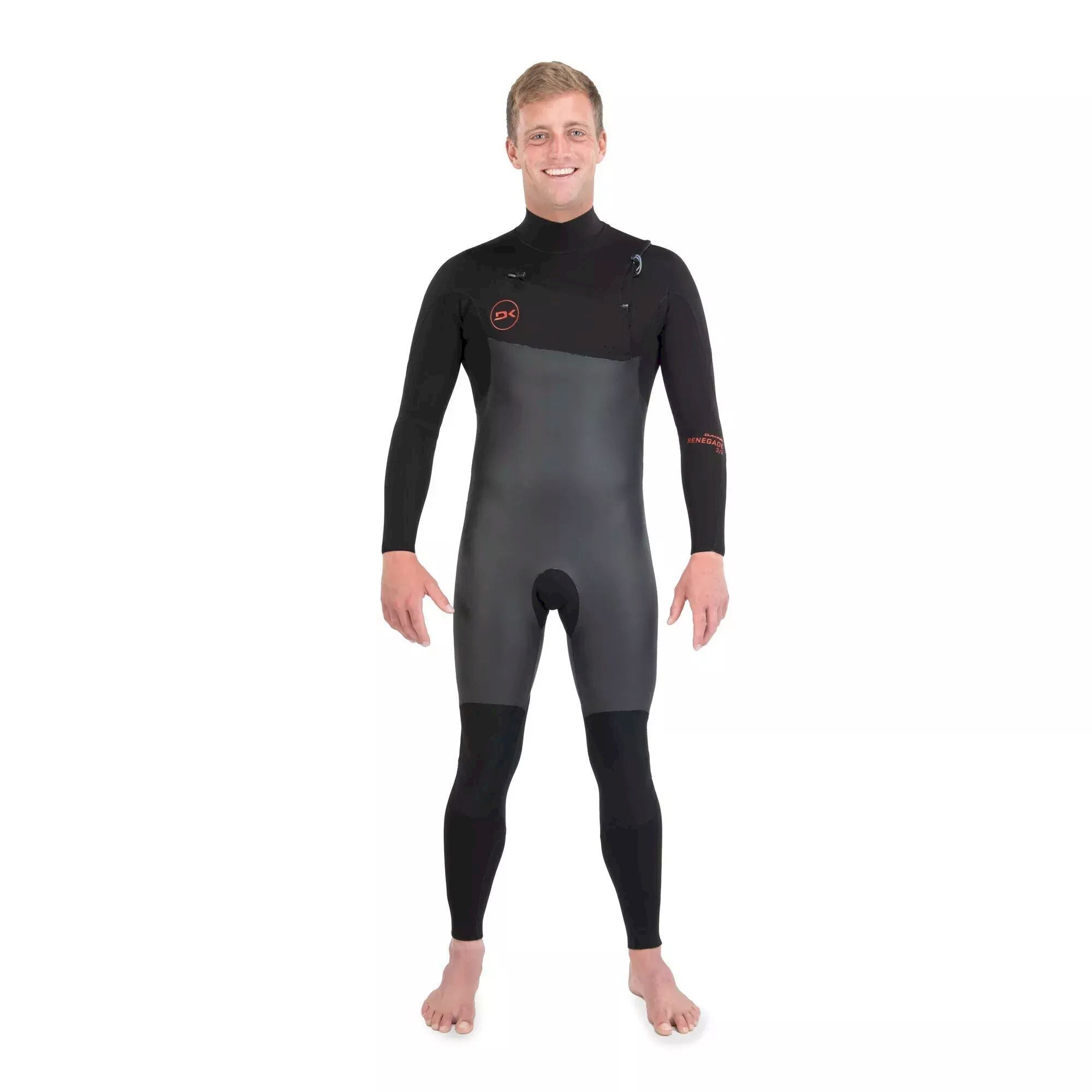 Dakine Renegade Wind Chest Zip Full 5/4/3mm - Surf wetsuit  - Heren | Hardloop