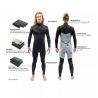 Dakine Renegade Wind Chest Zip Full 5/4/3mm - Combinaison de surf homme | Hardloop