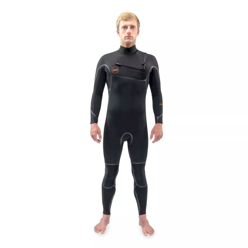 Dakine Cyclone Chest Zip Full Suit 4/3mm - Mute da surf - Uomo | Hardloop