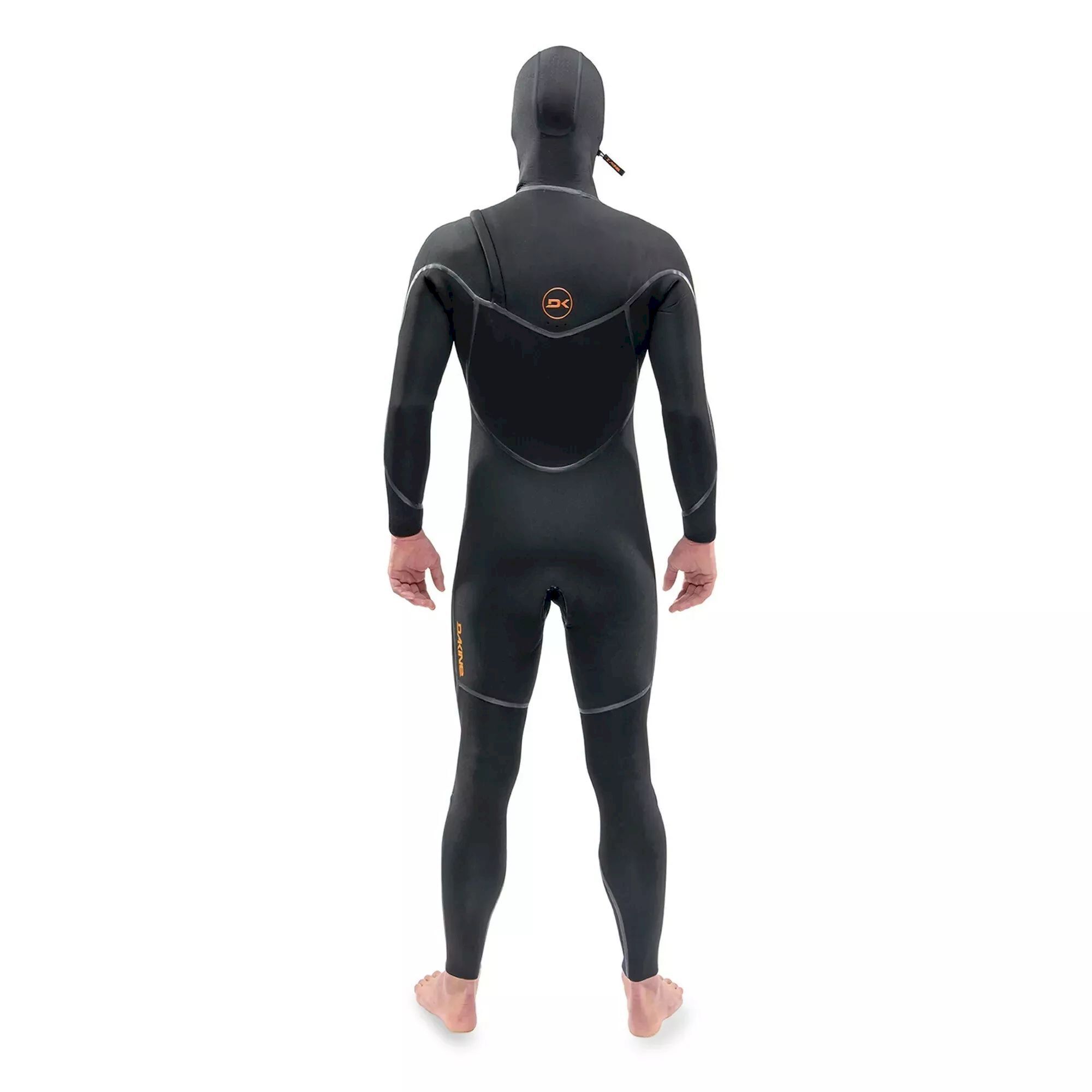 Dakine Cyclone Chest Zip Hooded 4/3mm - Surf Wetsuit - Men's | Hardloop