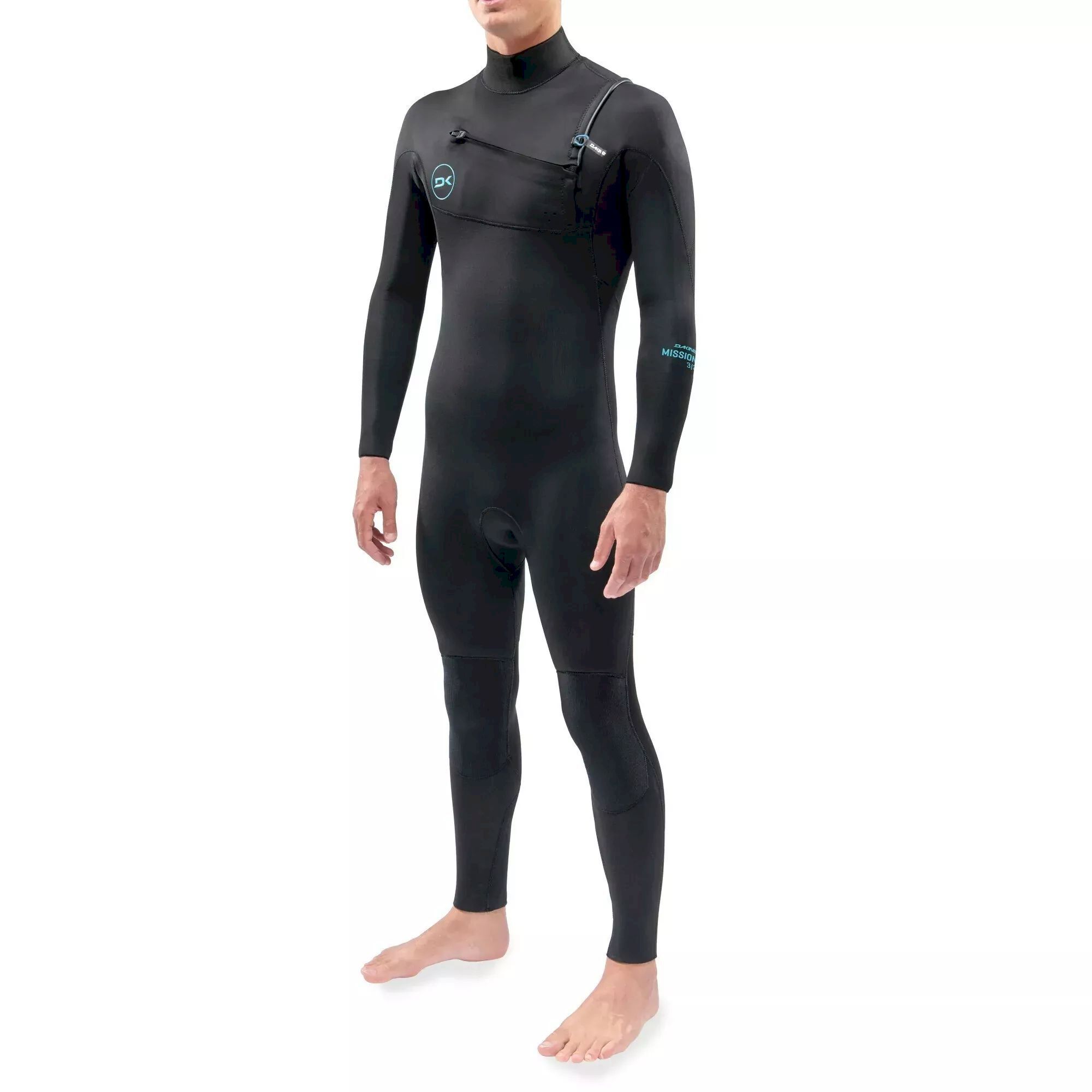 Dakine Mission Chest Zip Full Suit 5/4/3 - Surf Wetsuit - Men's | Hardloop