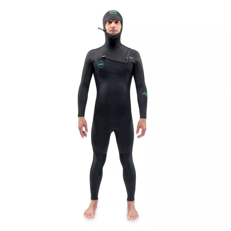 Dakine Mission Chest Zip Hooded 5/4/3mm - Surf Wetsuit - Men's | Hardloop