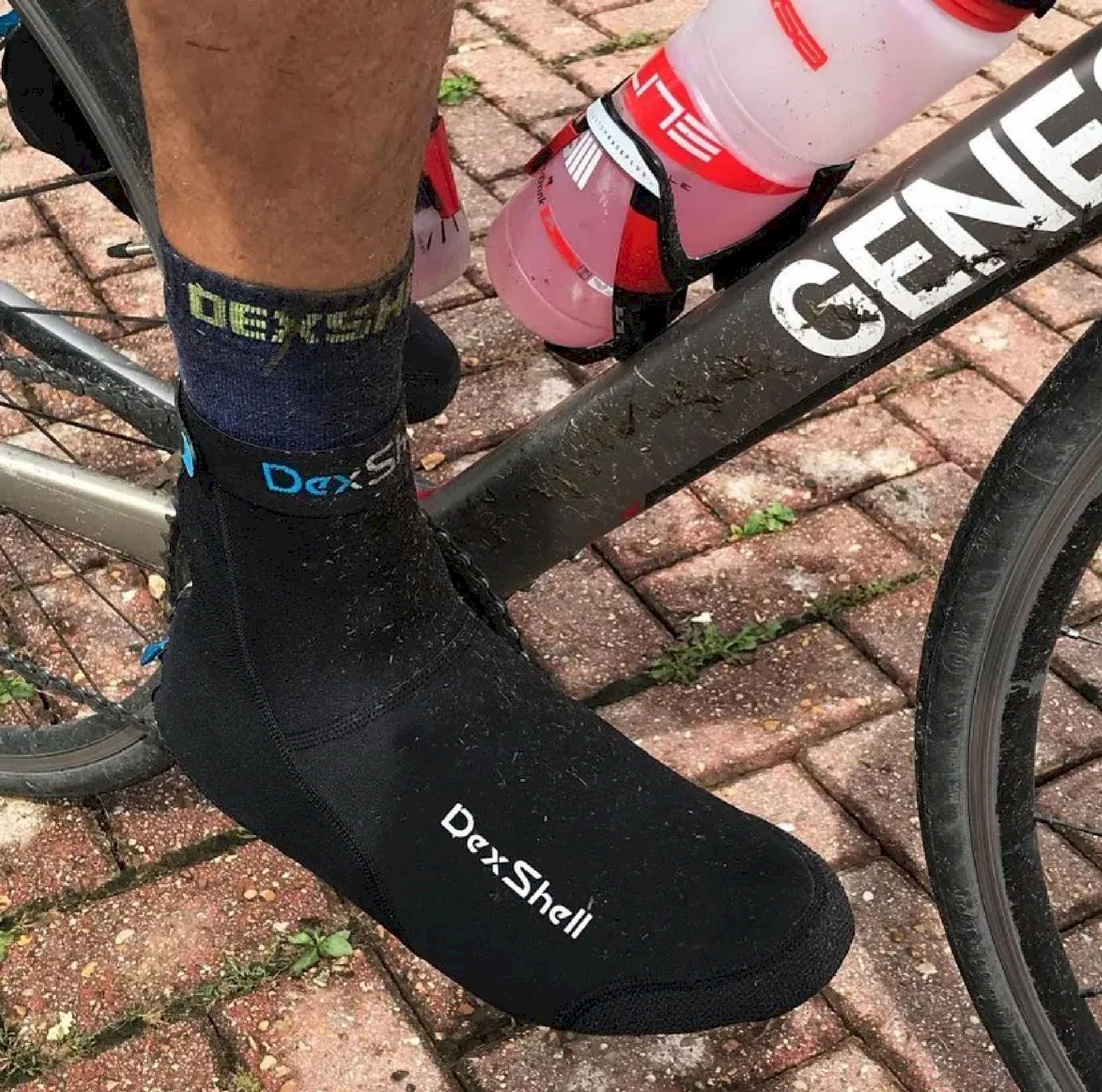 DexShell Heavy Duty Overshoes - Ochraniacze na buty rowerowe | Hardloop