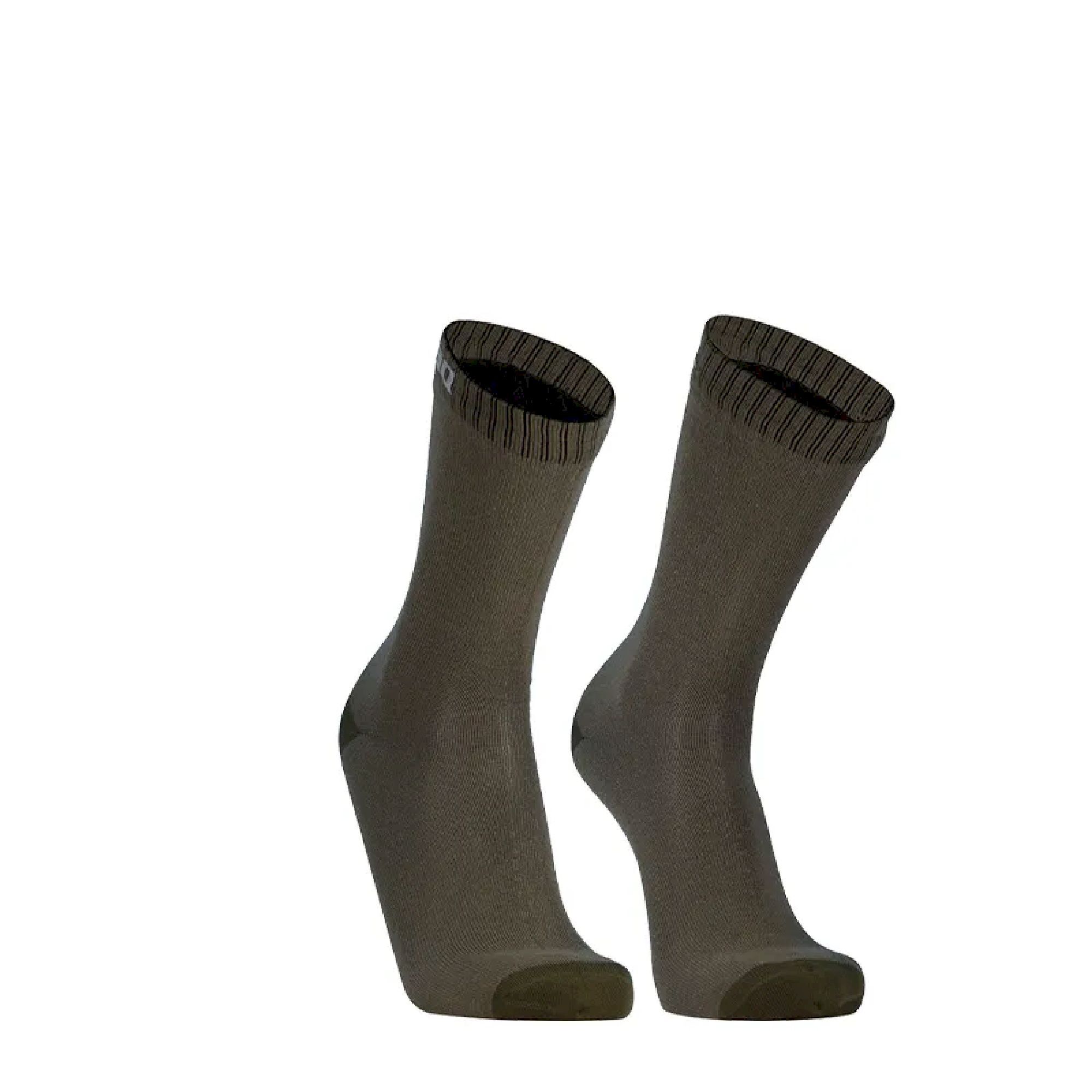 DexShell Ultra Thin Crew Socks - Nepromokavé ponožky | Hardloop