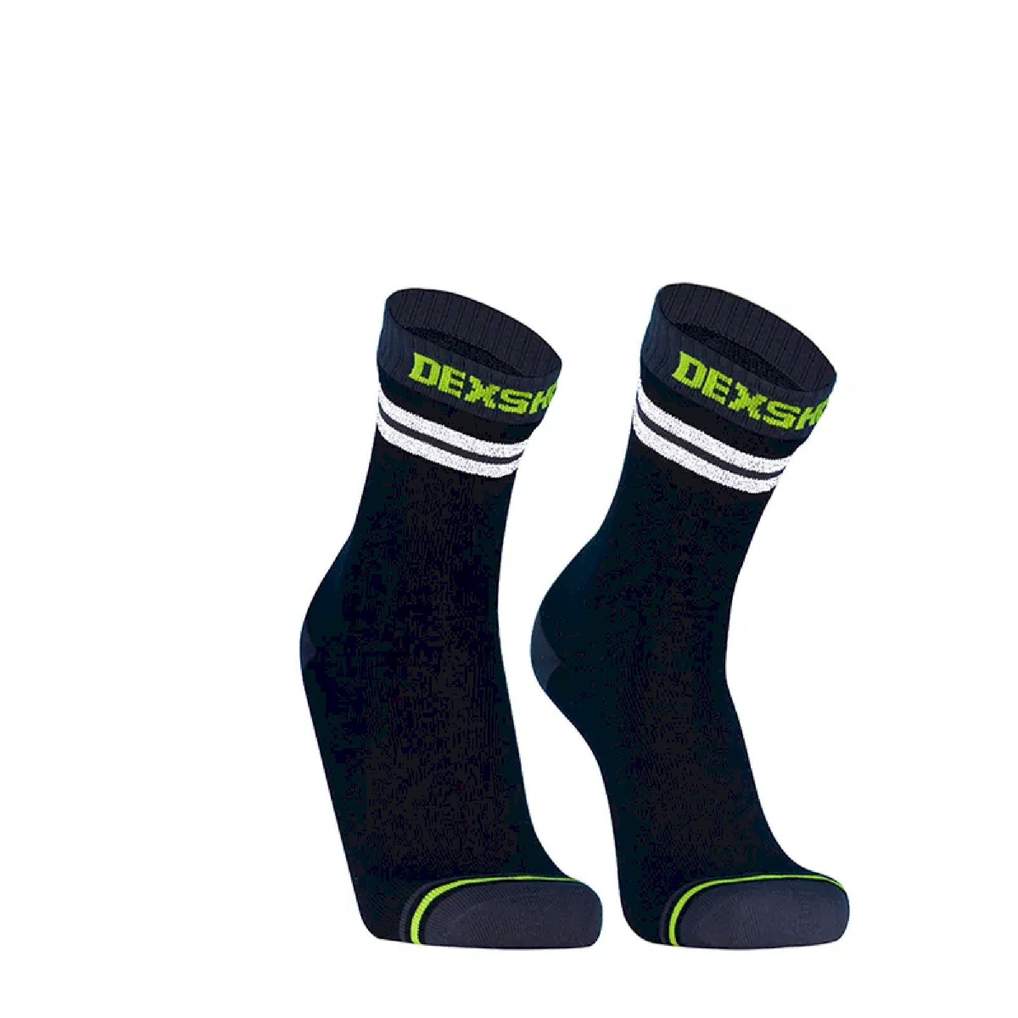 DexShell Pro Visibility Socks - Vandtætte sokker | Hardloop