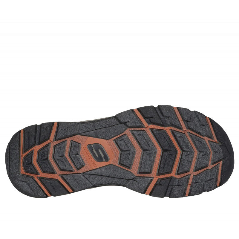 Skechers Relaxed Fit: Tresmen - Ryer - Wandersandalen - Herren | Hardloop