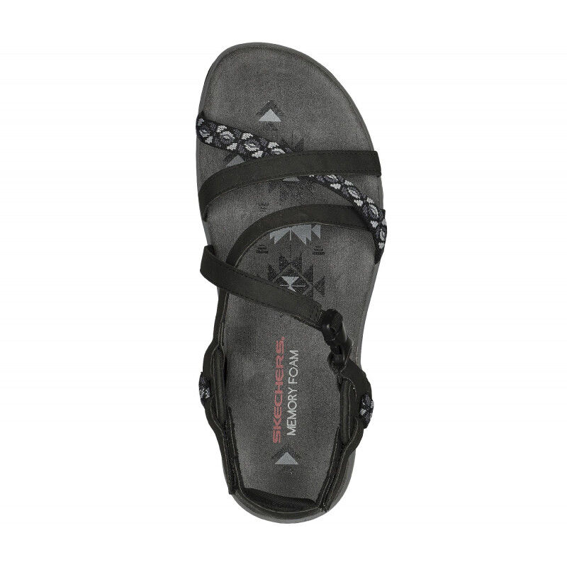 Skechers Reggae Slim - Vacay - Wandersandalen - Damen | Hardloop