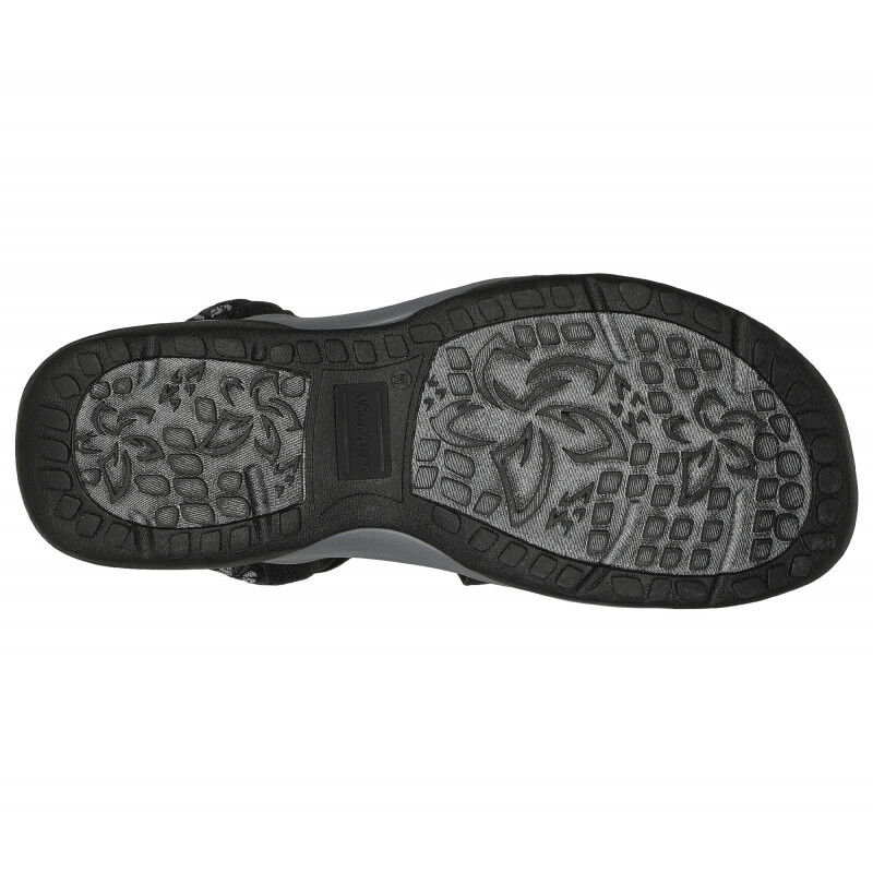 Skechers Reggae Slim - Vacay - Wandersandalen - Damen | Hardloop