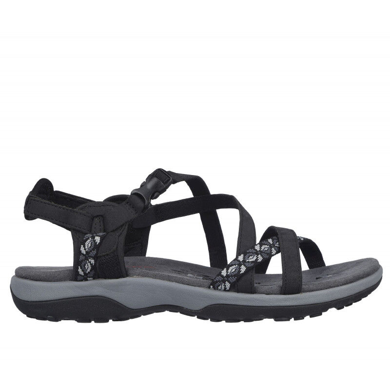 Skechers Reggae Slim Vacay Sandalen Dames Hardloop