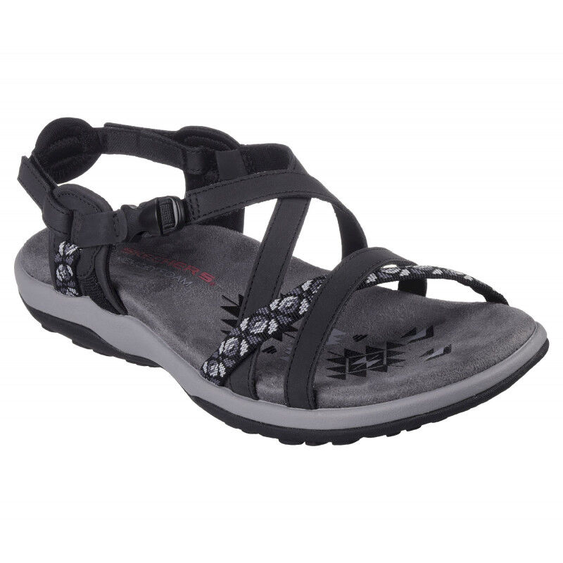 Skechers Reggae Slim - Vacay - Wandersandalen - Damen | Hardloop