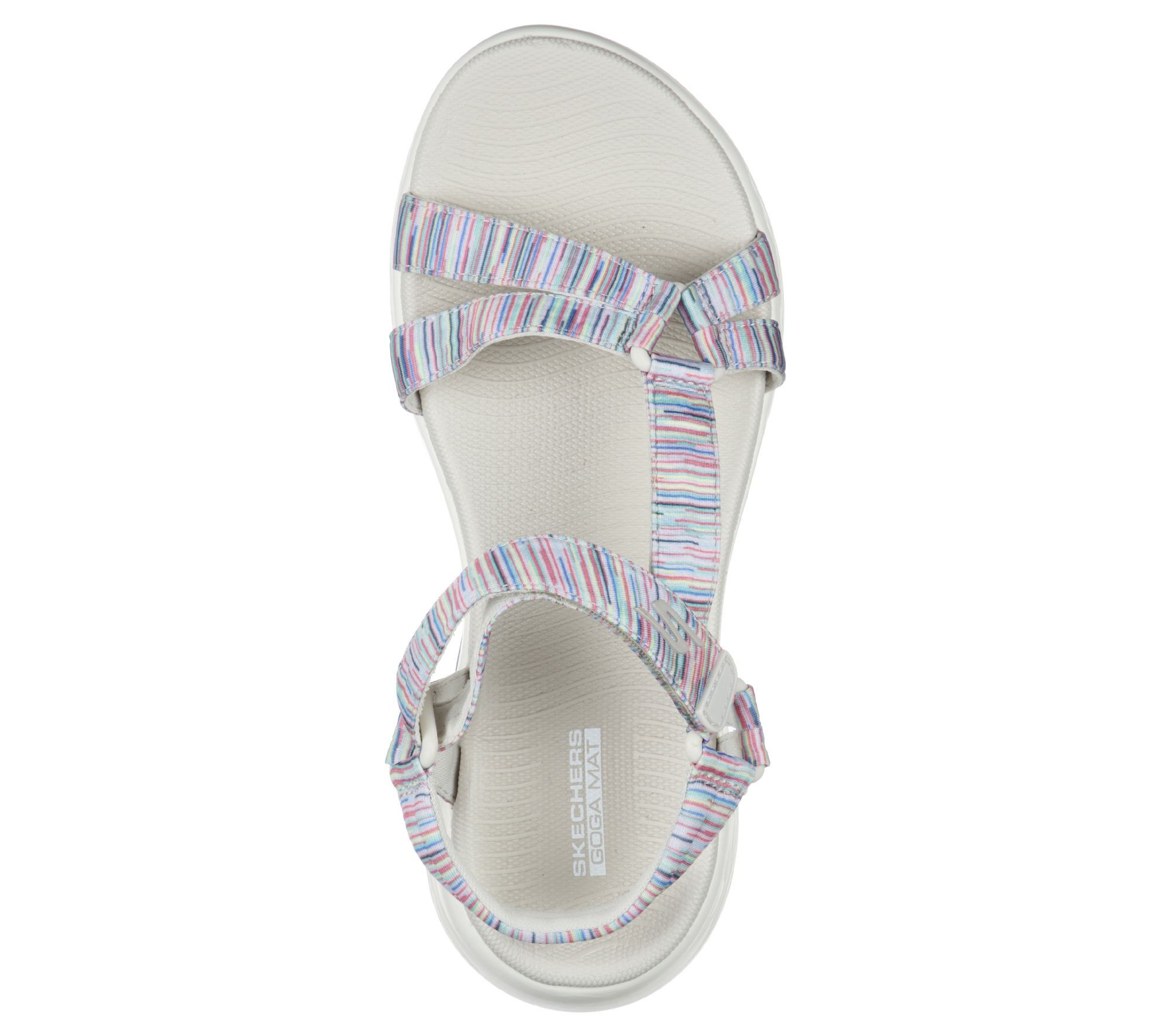 Skechers On-The-Go 600 - Electric - Sandalias trekking - Mujer | Hardloop