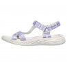 Skechers On-The-Go 600 - Electric - Sandalias trekking - Mujer | Hardloop
