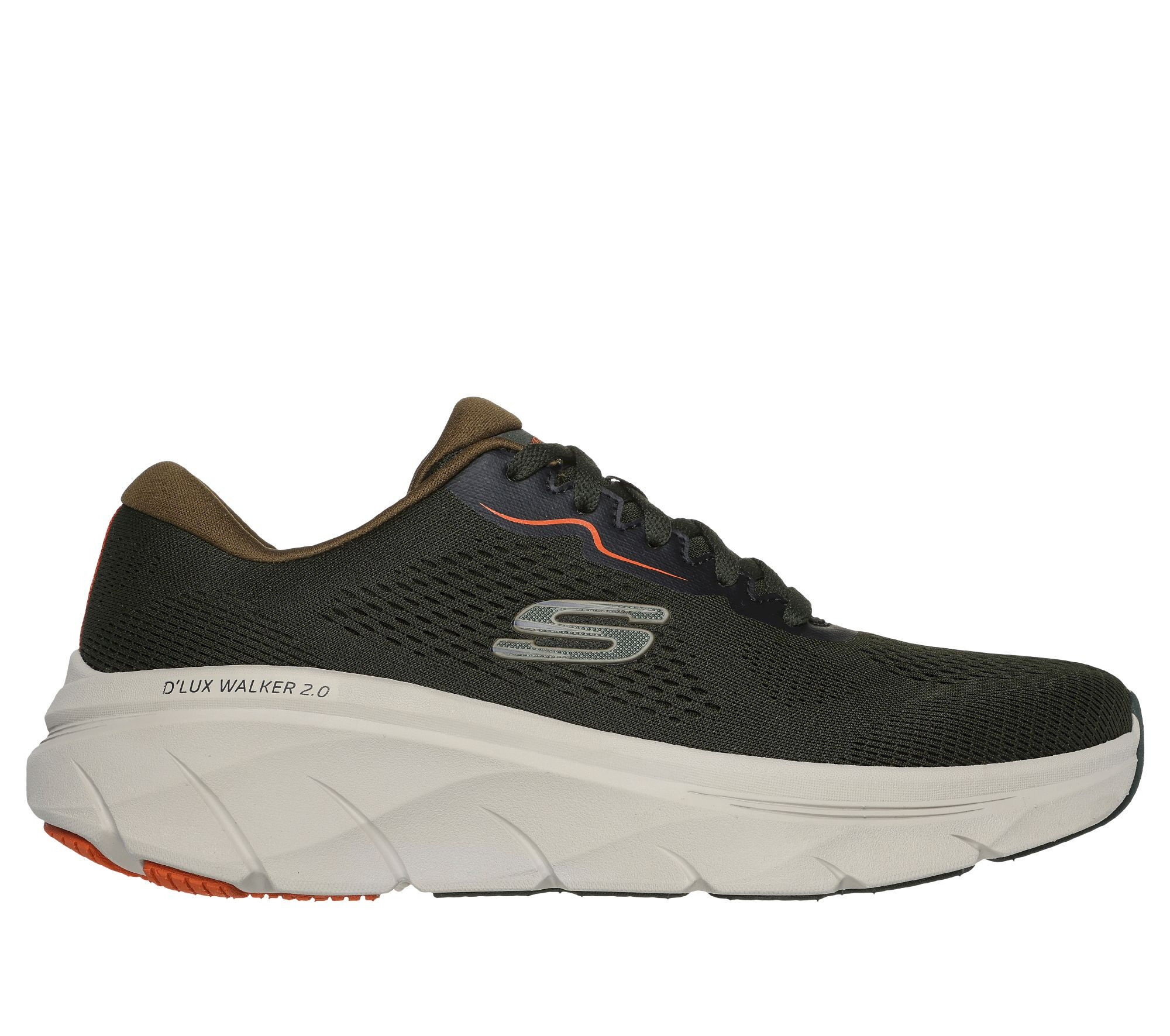 Skechers D'Lux Walker 2.0 - Swave - Lifestyle Schuhe - Herren | Hardloop