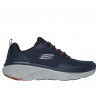 Navy / Orange