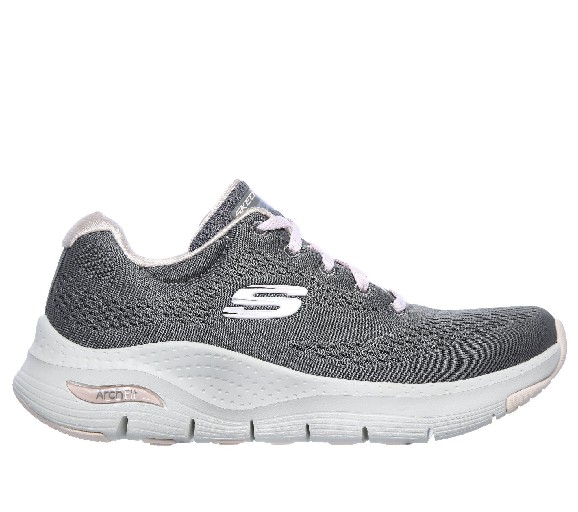 Skechers running deals femme noir