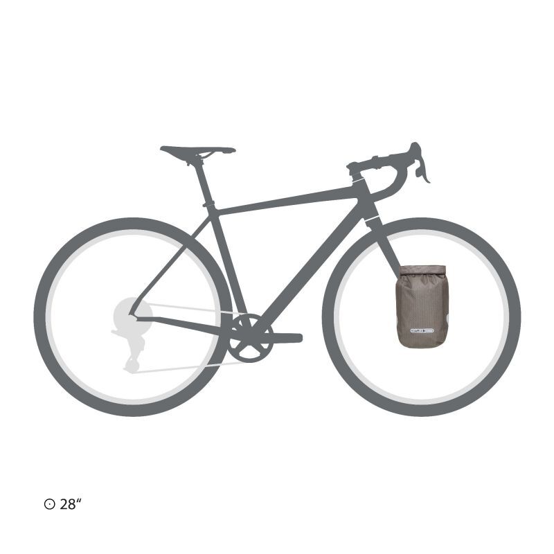 Ortlieb Fork-Pack - Frametas fiets
