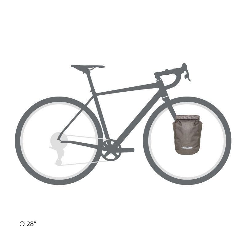 Ortlieb Fork-Pack - Sacoche de cadre vélo | Hardloop