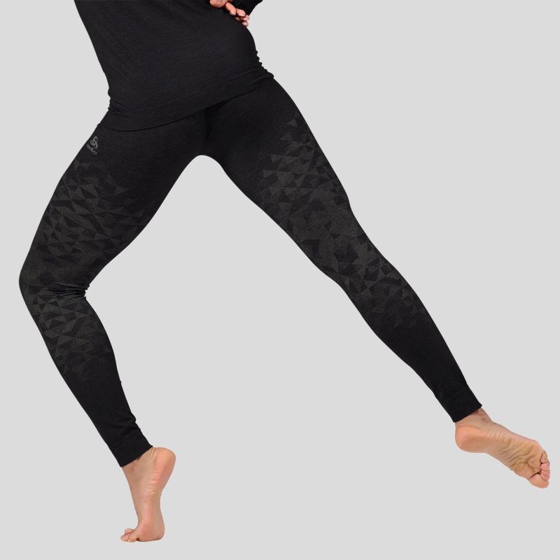 Odlo Kinship Performance Wool Warm - Collant thermique femme | Hardloop