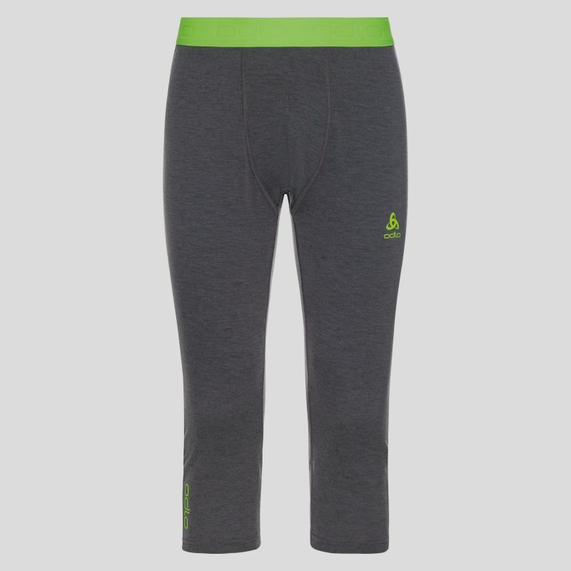 Odlo 3/4 Revelstoke Performance Wool Warm - Base layer - Men's | Hardloop