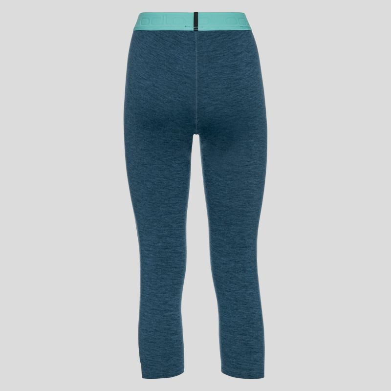 Odlo 3/4 Revelstoke Performance Wool Warm - Undertøj - Damer | Hardloop