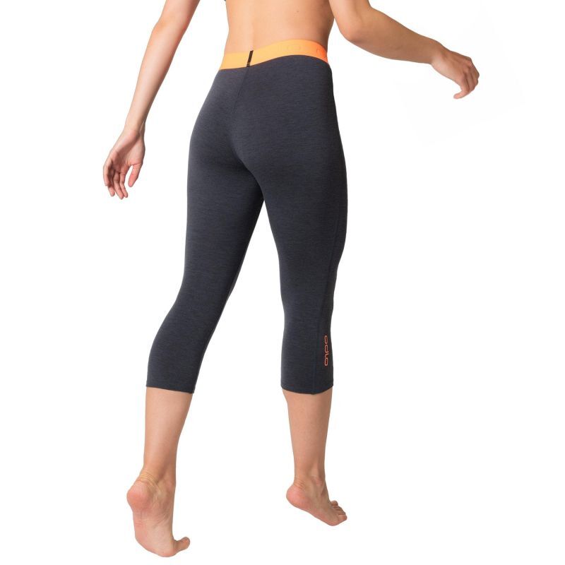 Odlo 3/4 Revelstoke Performance Wool Warm - Base layer - Women's | Hardloop