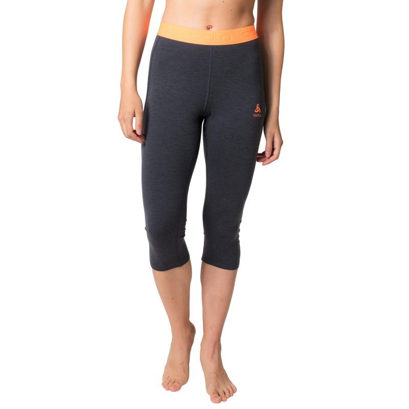 Odlo 3/4 Revelstoke Performance Wool Warm - Bielizna termiczna damska | Hardloop