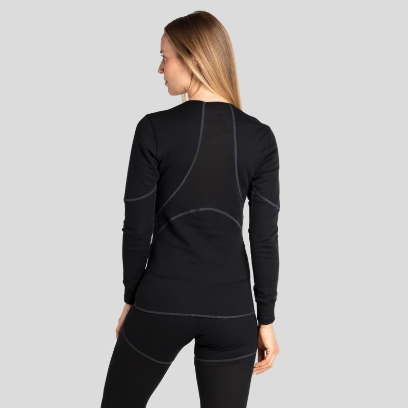 Odlo Active X-Warm Eco - Maillot manches longues femme | Hardloop