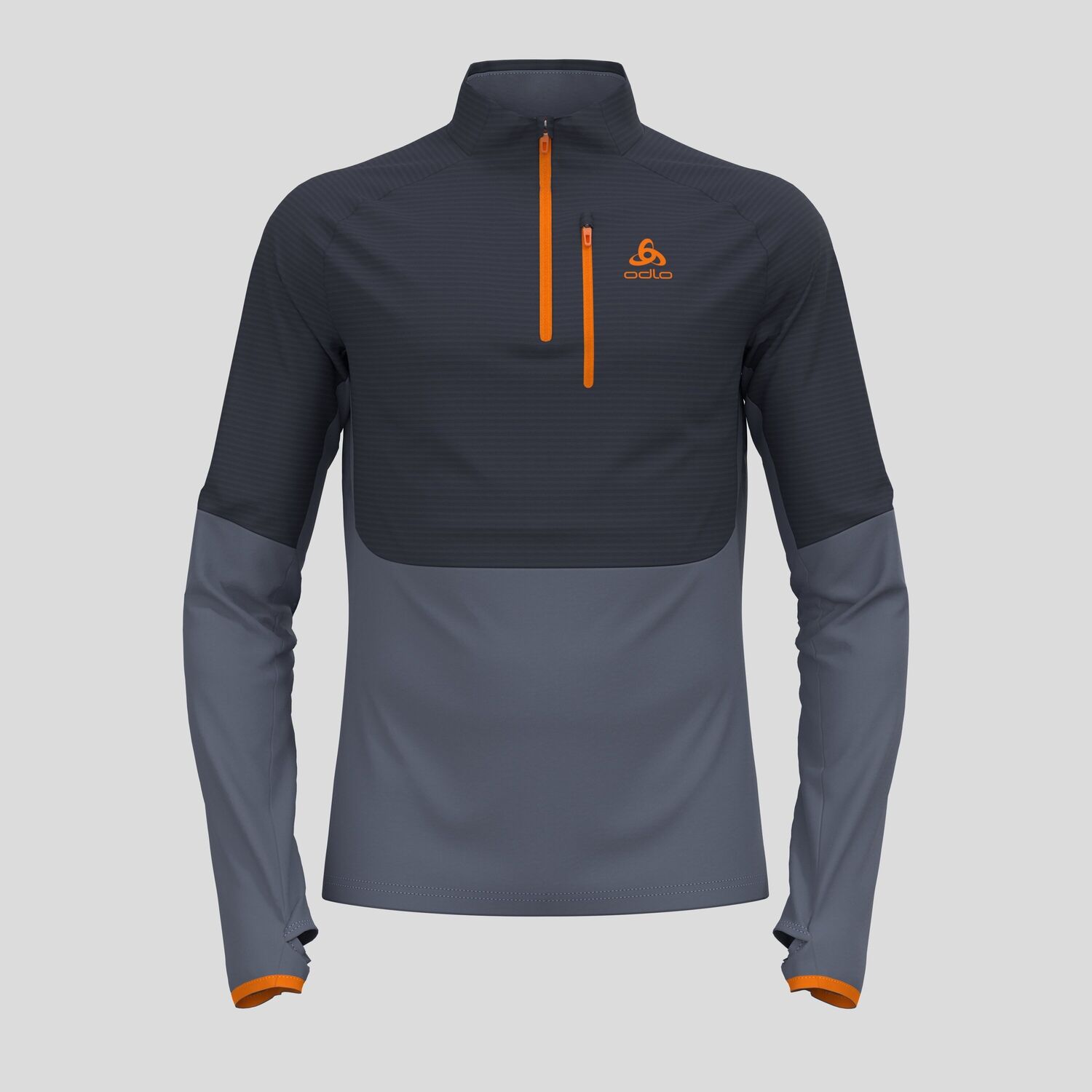 Odlo Descent Ceramiwarm 200 SL 1/2 Zip - Bluza polarowa meska | Hardloop