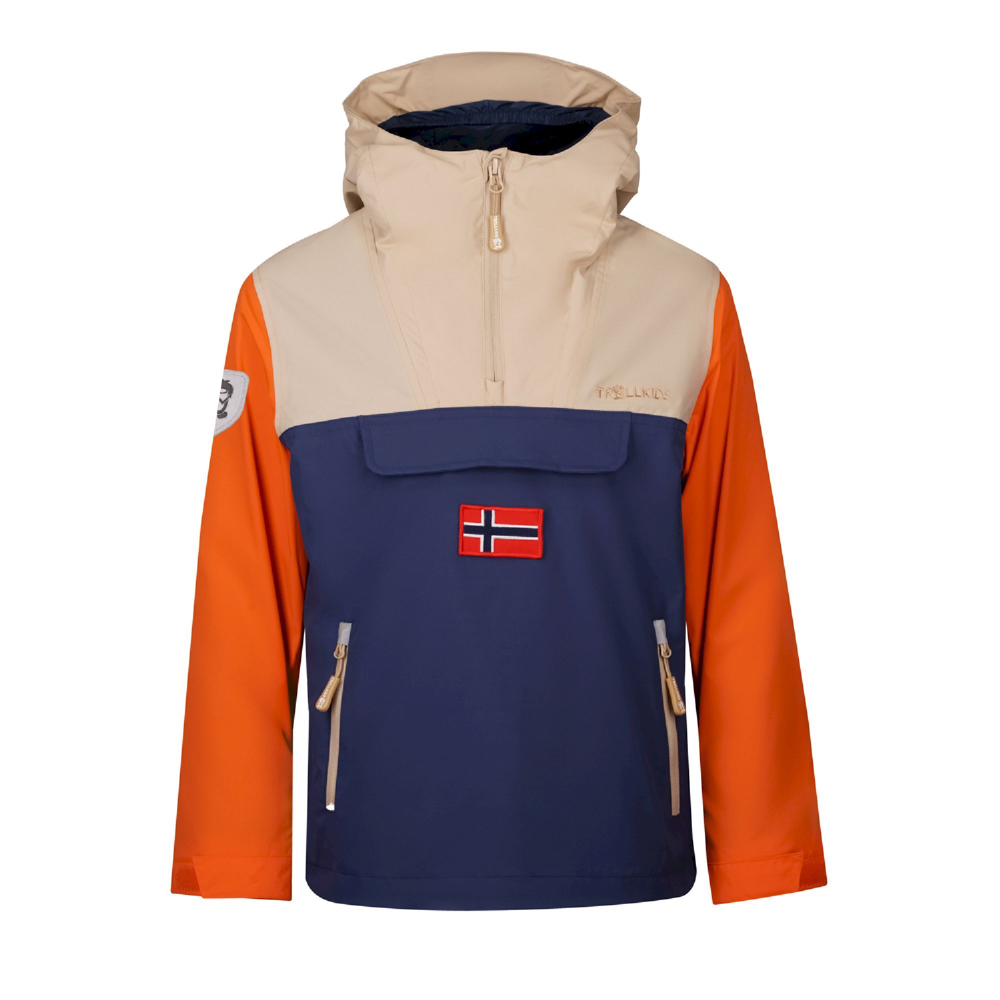 Trollkids Kinderen Jondalen Jas, antraciet, 98