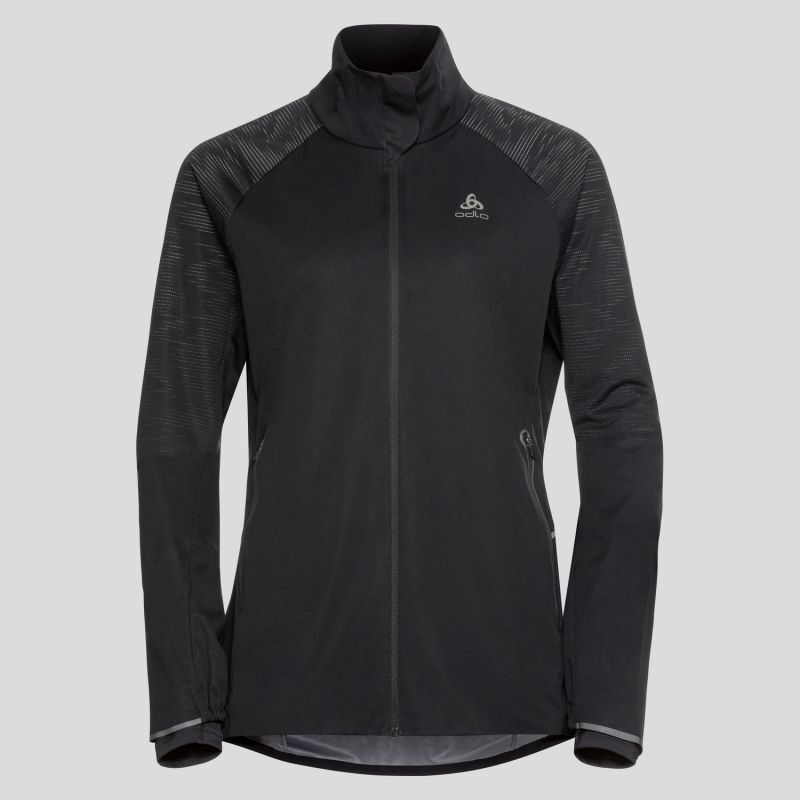 Odlo Zeroweight Pro Warm Reflect - Kurtka softshell damska | Hardloop