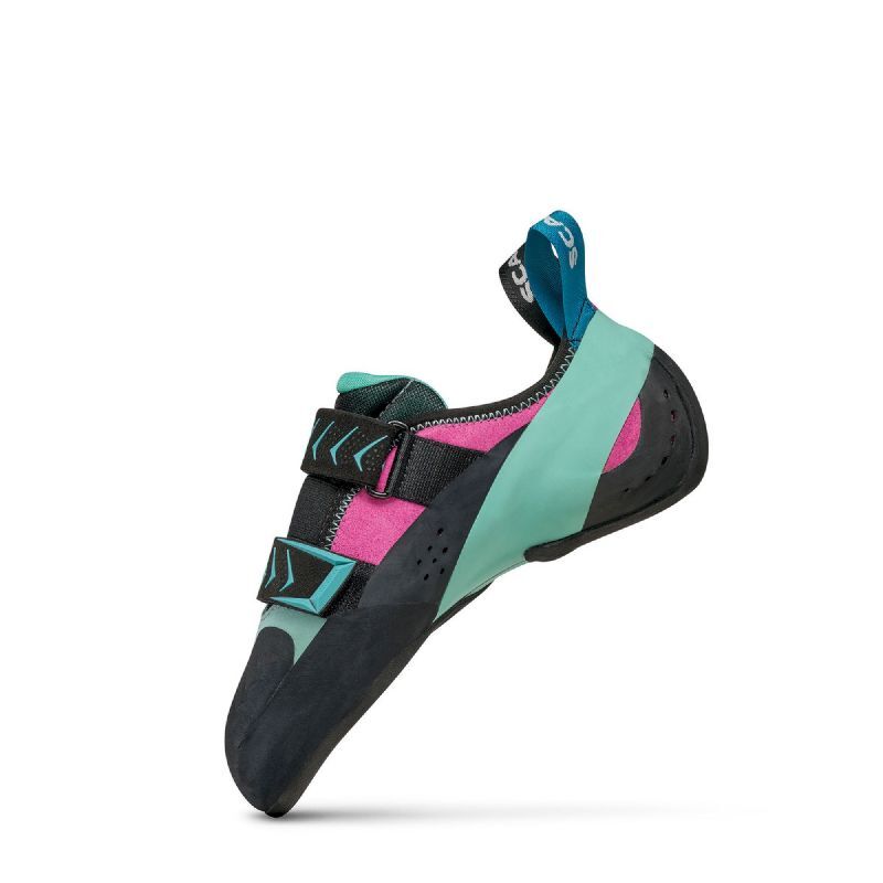 Scarpa Vapor V Wmn - Chaussons escalade femme | Hardloop