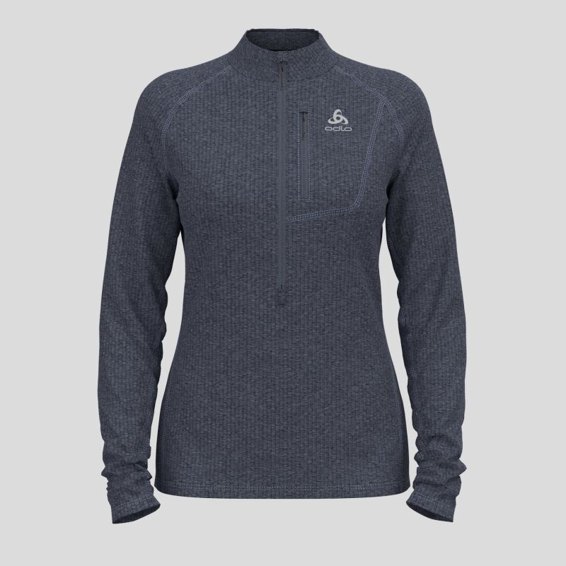 Odlo Tencia 1/2 Zip Polaire femme Hardloop