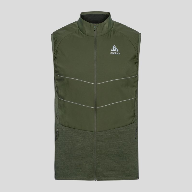 Odlo Run Easy S-Thermic - Colete softshell homem | Hardloop