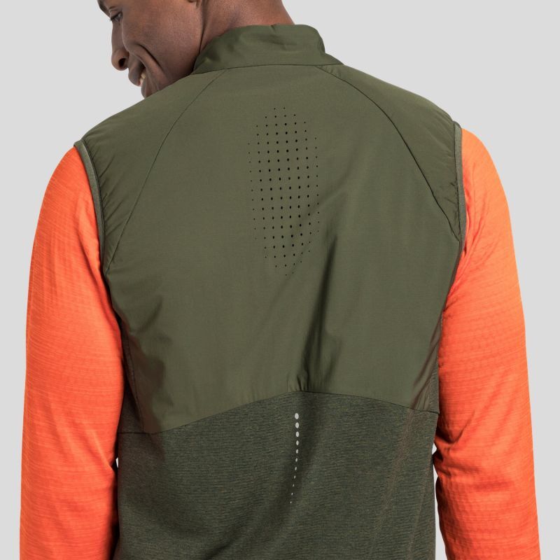 Odlo Run Easy S-Thermic - Softshellweste - Herren | Hardloop