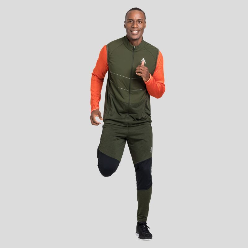 Odlo Run Easy S-Thermic - Softshell vest - Men's | Hardloop