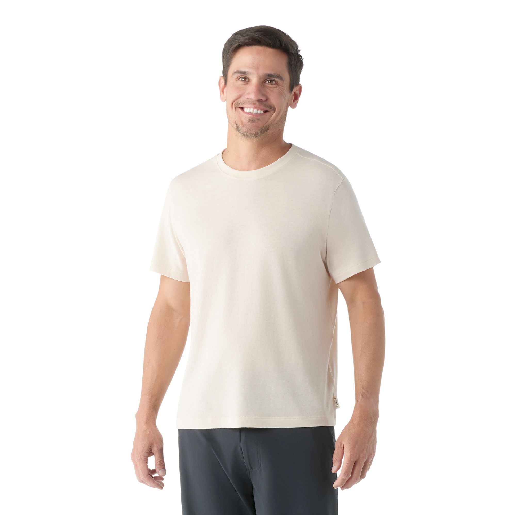 Smartwool Perfect Crew Neck Short Sleeve - Koszulka z wełny Merino® męska | Hardloop