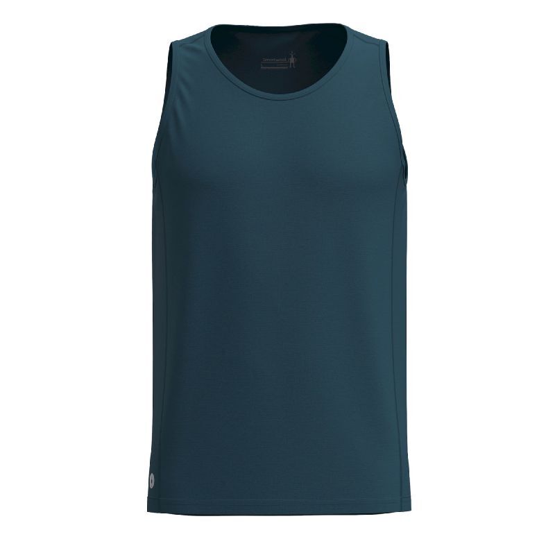 Smartwool Active Ultralite Tank - T-shirt en laine mérinos homme Twilight Blue L