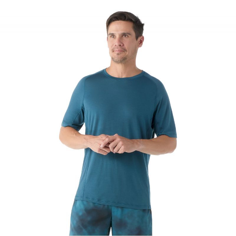 Smartwool Active Ultralite Short Sleeve - T-shirt - Men's | Hardloop