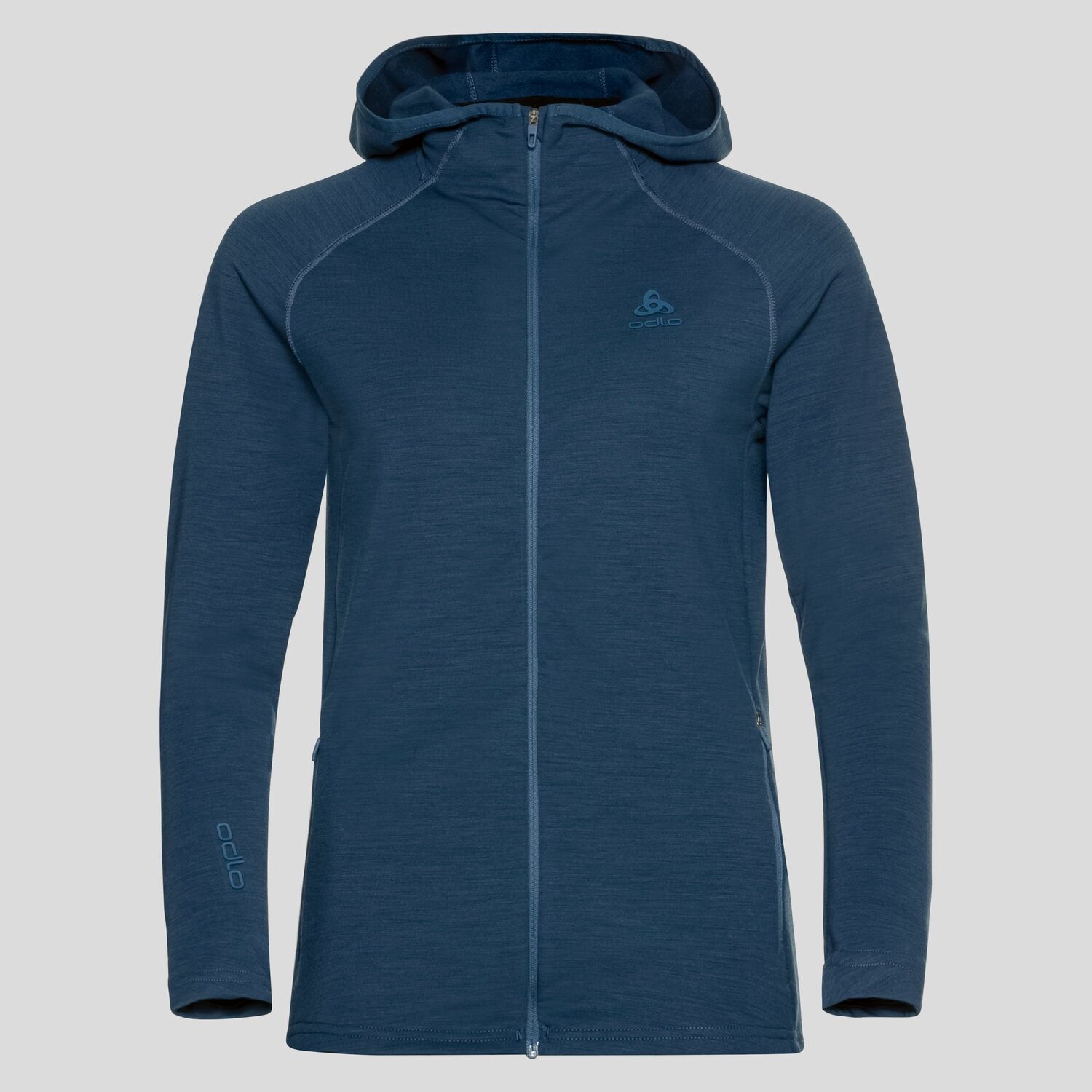 Odlo Ascent Performance Wool Warm Hoody - Giacca in pile - Donna | Hardloop