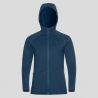 Odlo Ascent Performance Wool Warm Hoody - Giacca in pile - Donna | Hardloop