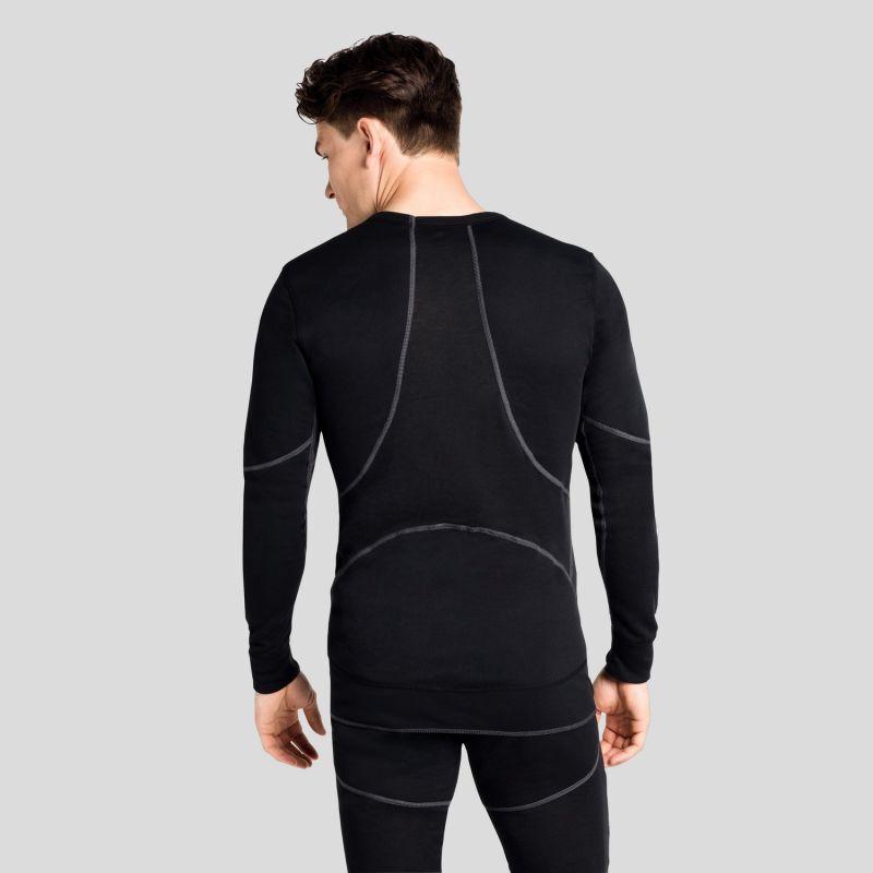 Odlo Active X-Warm Eco - Long Sleeve Base layer Top Herrer
