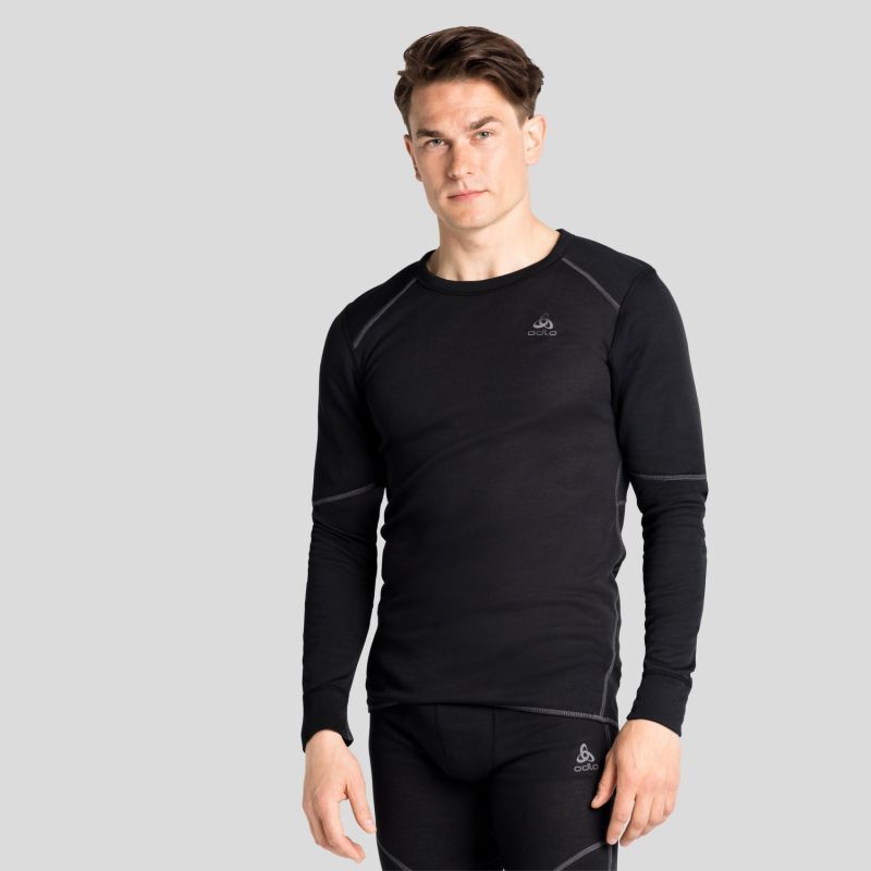 Odlo Active X-Warm Eco - Long Sleeve Base layer Top - Uomo