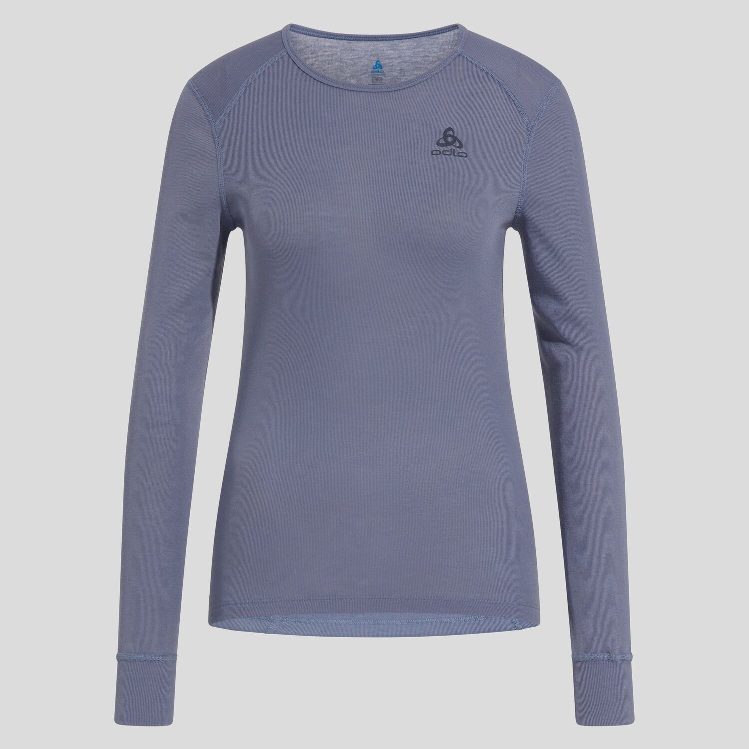 Haut à manches longues Performance Warm en gray ridge | Vêtements techniques