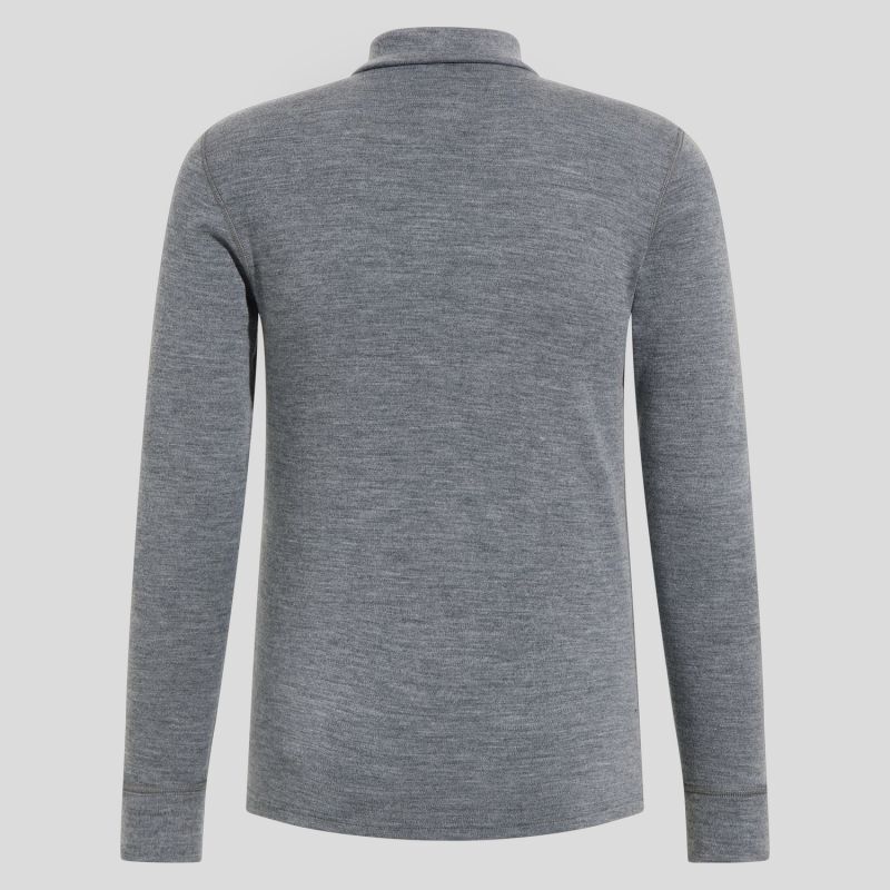Odlo Merino 260 Natural 1/2 zip - Sous-vêtement thermique homme | Hardloop