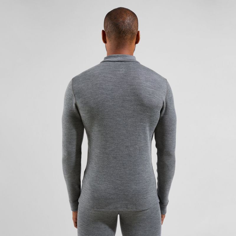 Odlo Merino 260 Natural 1/2 zip - Intimo - Uomo | Hardloop