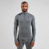 Odlo Merino 260 Natural 1/2 zip - Base layer - Men's | Hardloop