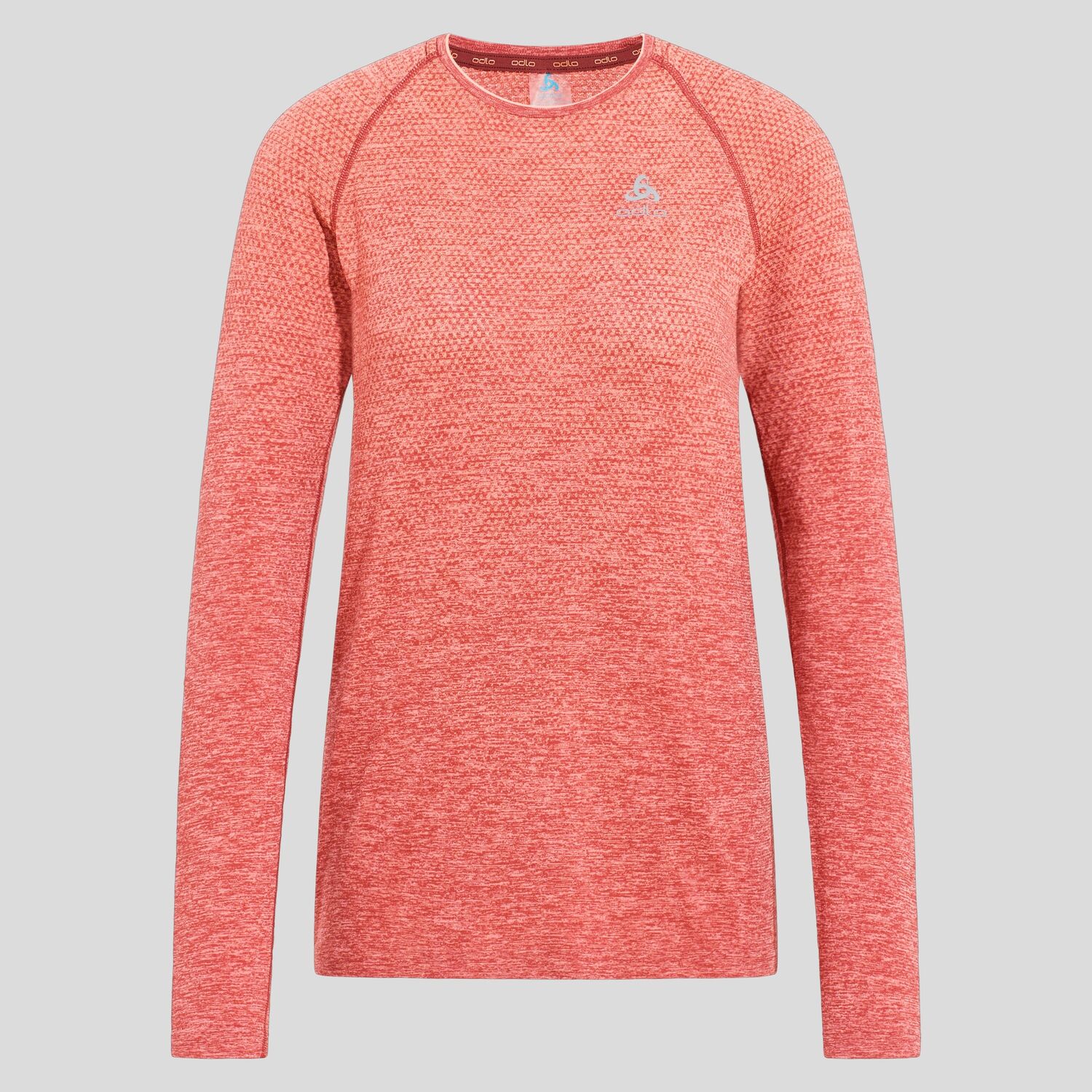 Odlo Essential Seamless - T-shirt running manches longues femme | Hardloop