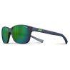 Blue Fonce Mat / Green