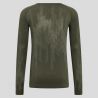 Odlo Kinship Performance Wool Warm L/S - Camisola interior homem | Hardloop